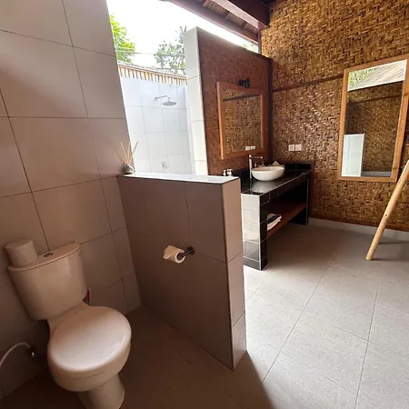 Scallywags Beach Club Gili Islands Exterior photo