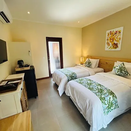 Scallywags Beach Club Gili Islands Exterior photo